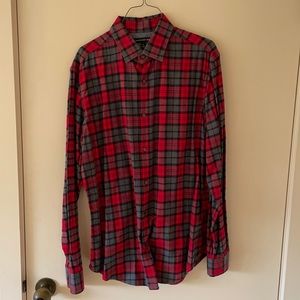 Banana republic dress shirt / nice flannel